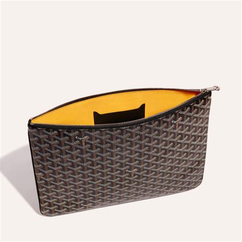 goyard senat pm price|goyard senat purse.